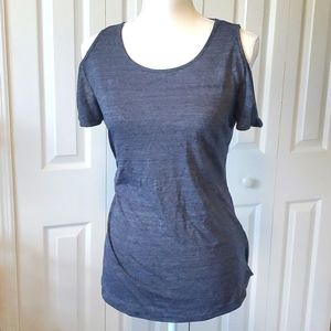 Old Navy, Twist open shoulder Shirt, Medium